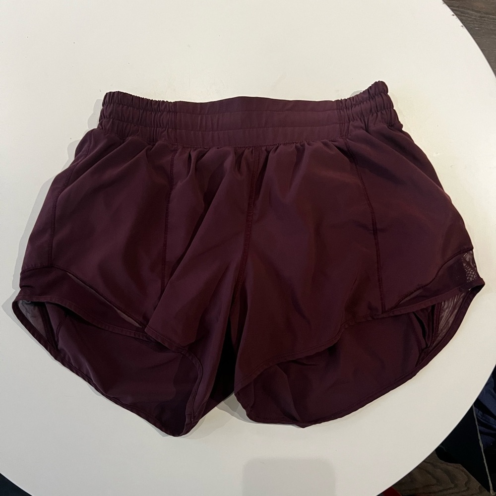 Lululemon Hotty Hot Shorts